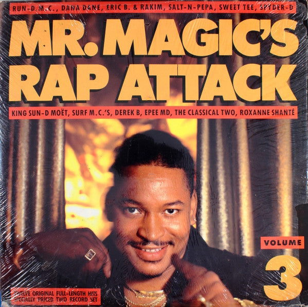 Mr. Magic's Rap Attack Volume 3