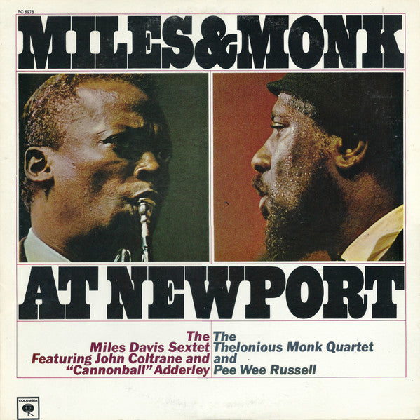 Miles & Monk At Newport