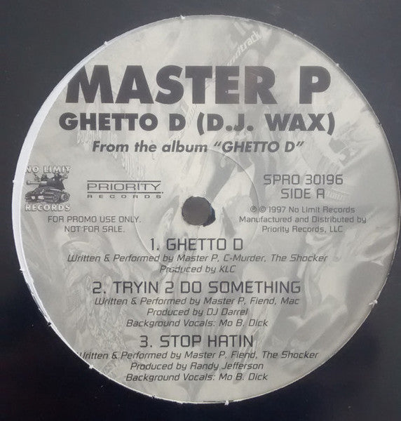 Ghetto D (D.J. Wax)
