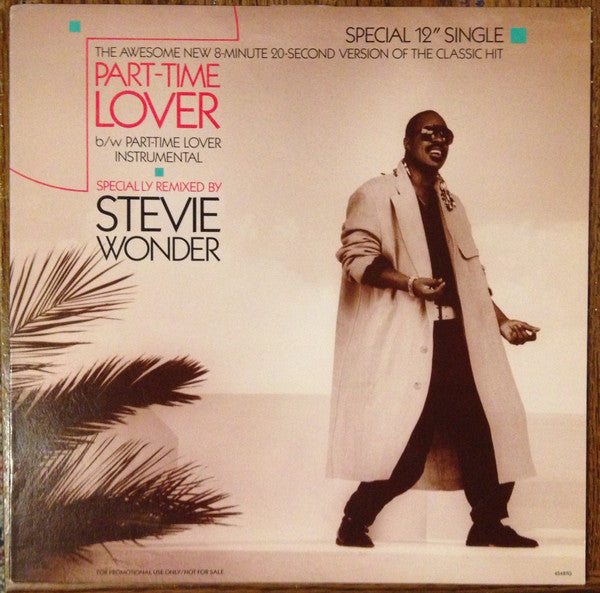Part-Time Lover (12" Version)