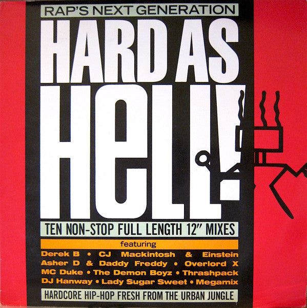 Hard As Hell! Rap's Next Generation