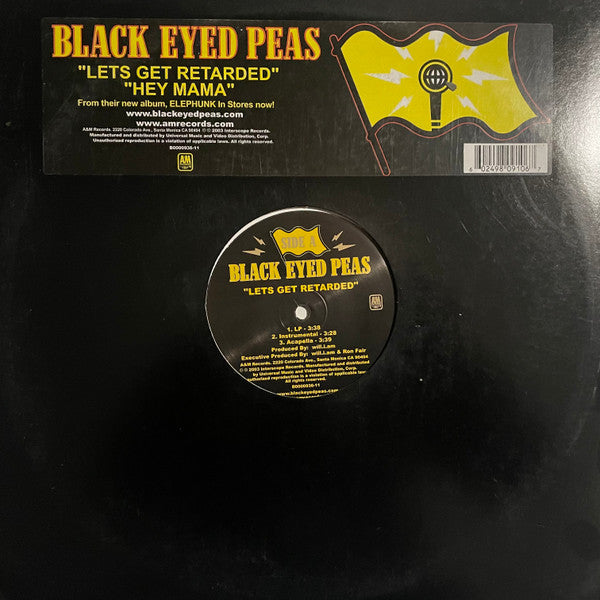 Lets Get Retarded / Hey Mama