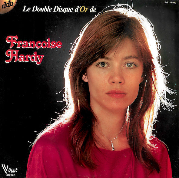 Le Double Disque D'or De Francoise Hardy