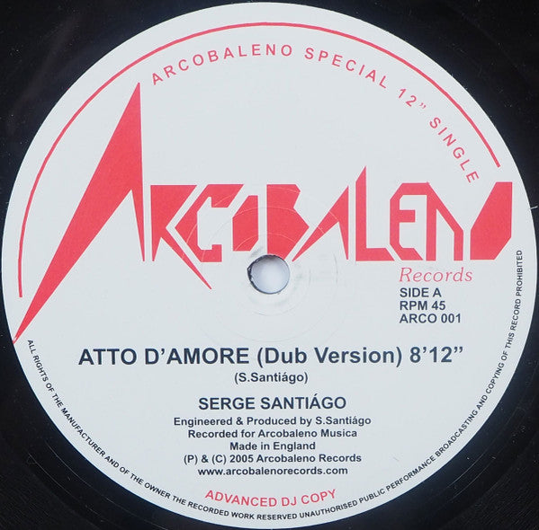 Atto D'Amore (Original)