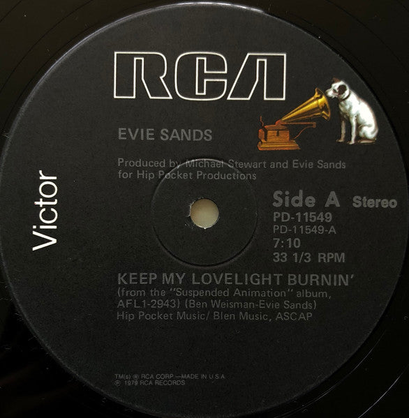 Keep My Lovelight Burnin'