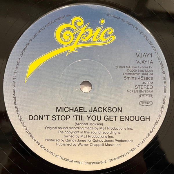 Don't Stop 'Till You Get Enough / Off The Wall