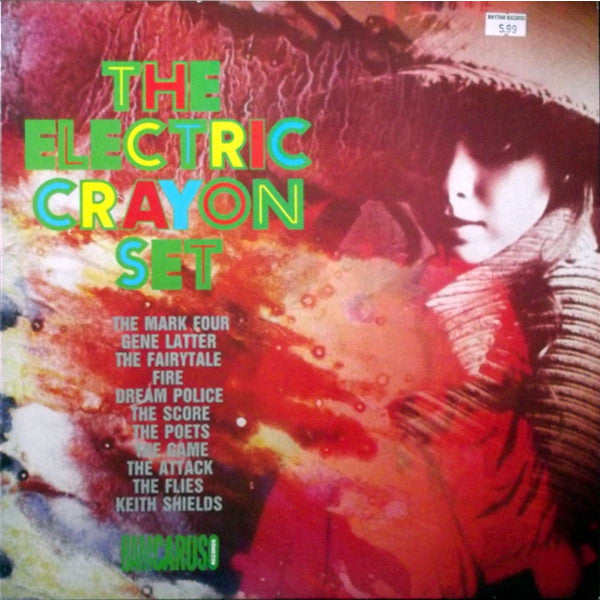 The Electric Crayon Set