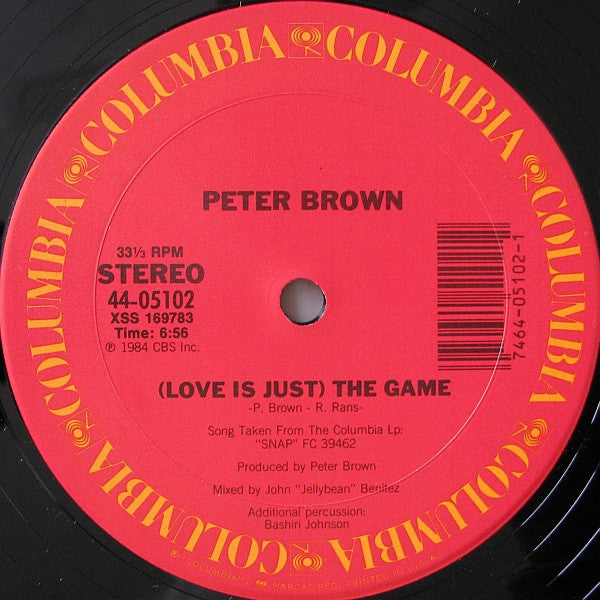 (Love Is Just) The Game