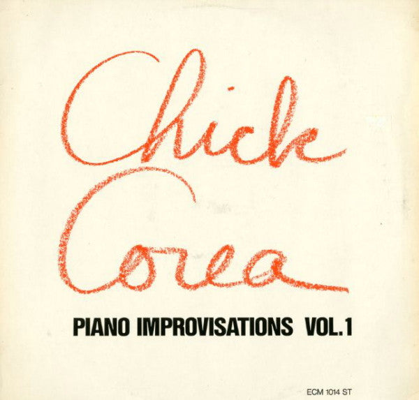 Piano Improvisations Vol. 1