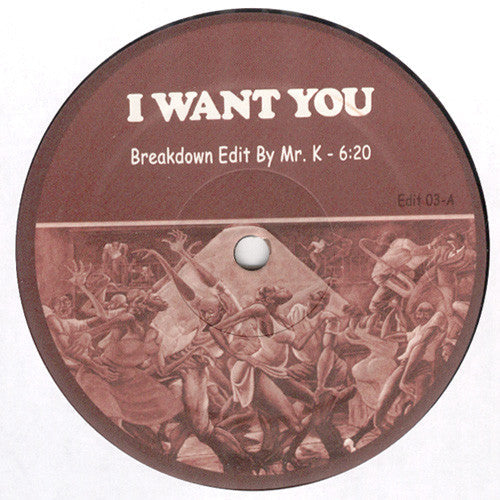 I Want You