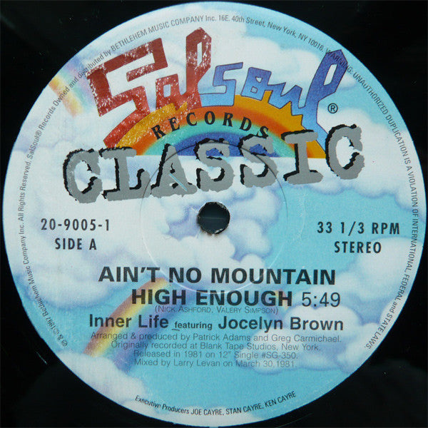 Ain't No Mountain High Enough / Just As Long As I Got You