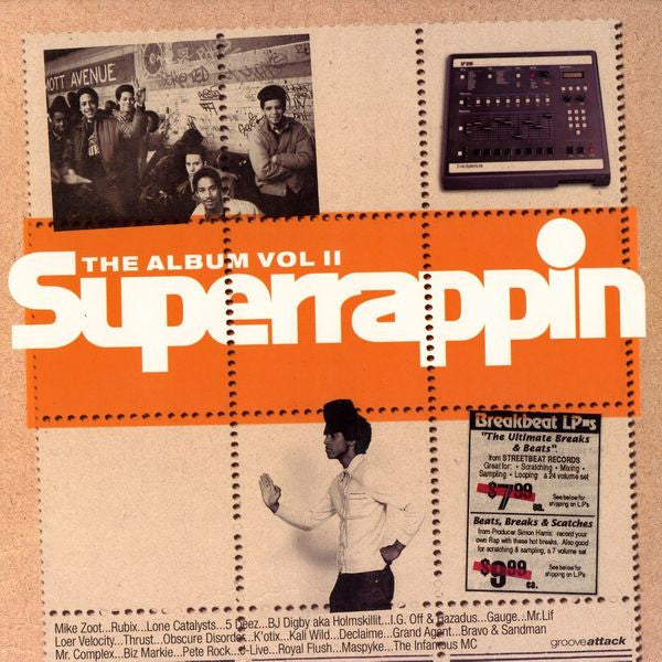 Superrappin: The Album Vol II