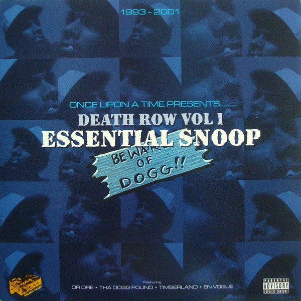 Death Row Vol 1- Essential Snoop