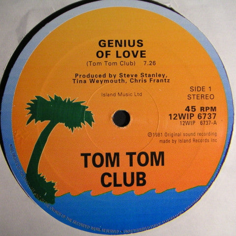 Genius Of Love / Yella