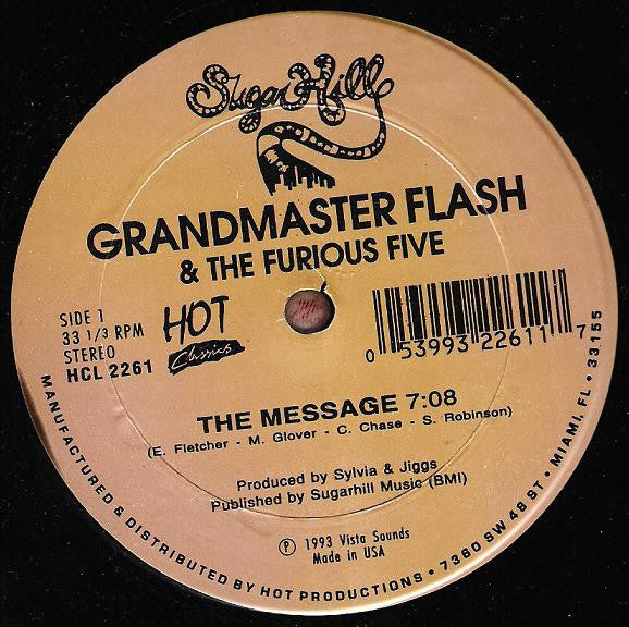 The Message / It's Nasty (Genius Of Love)
