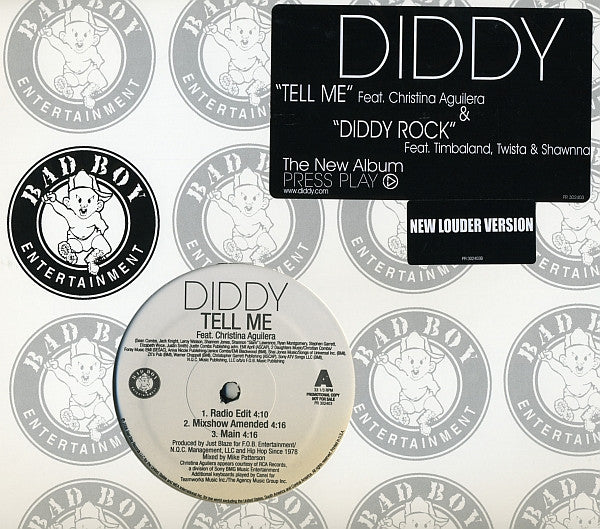 Tell Me / Diddy Rock