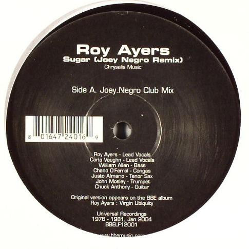 Sugar (Joey Negro Remix)