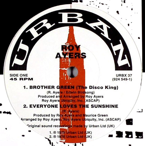 Brother Green (The Disco King)