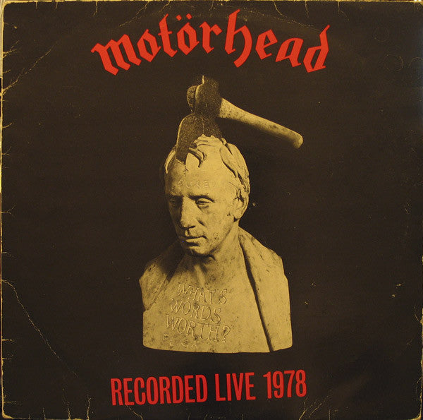 What's Words Worth? (Recorded Live 1978)