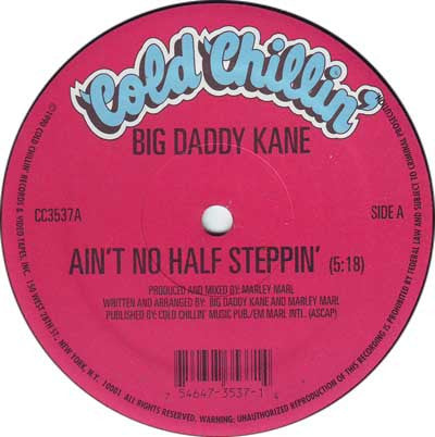 Ain't No Half-Steppin'