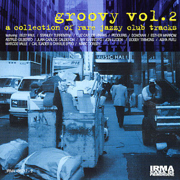 Groovy Vol. 2 (A Collection Of A Rare Jazzy Club Tracks)