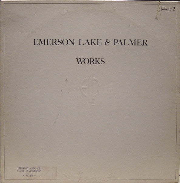 Works (Volume 2)