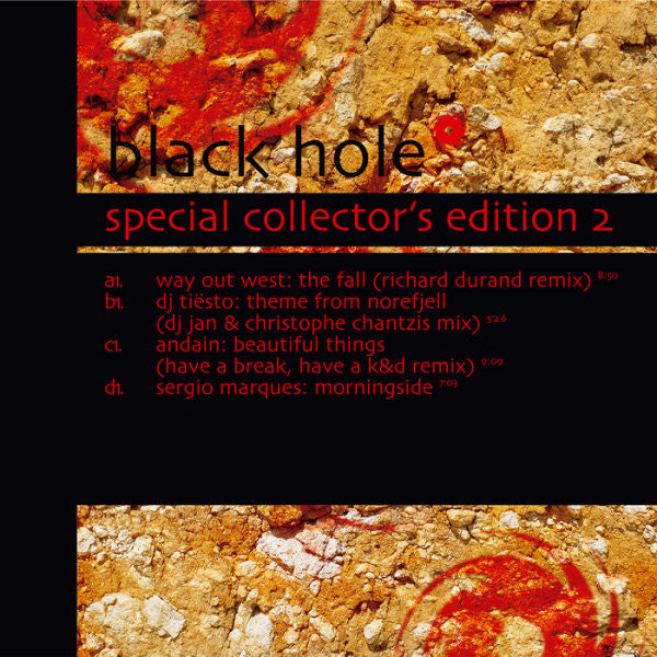 Black Hole Special Collector's Edition 2