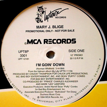 I'm Goin' Down