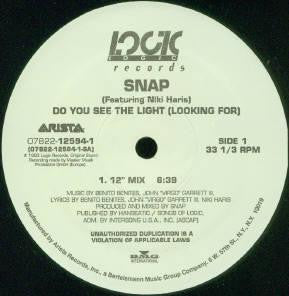 Do You See The Light (Looking For)