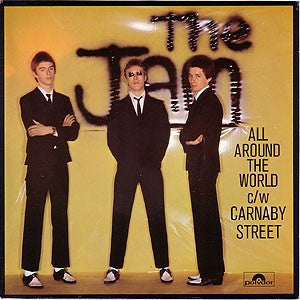 All Around The World c/w Carnaby Street