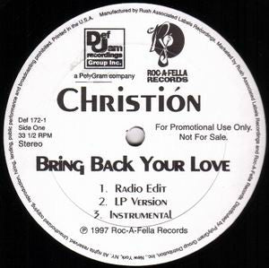 Bring Back Your Love
