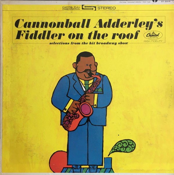 Cannonball Adderley's Fiddler On The Roof