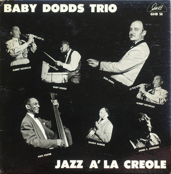 Baby Dodds Trio / Jazz À La Creole