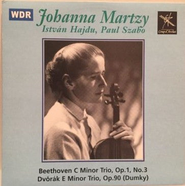 C Minor Trio, Op. 1 No. 3 /  E Minor Trio, Op. 90 (Dumky)