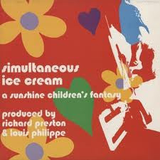 Simultaneous Ice Cream. A Sunshine Children's Fantasy
