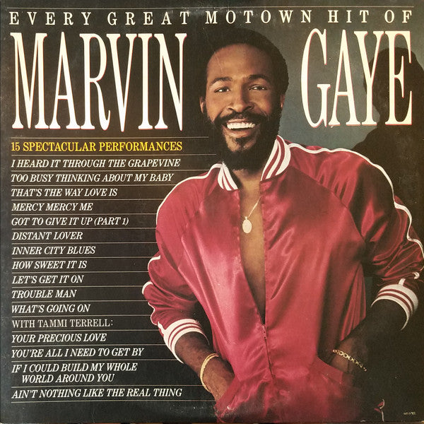 Every Great Motown Hit Of Marvin Gaye