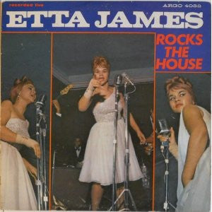 Etta James Rocks The House
