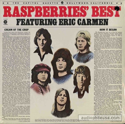 Raspberries' Best - Featuring Eric Carmen