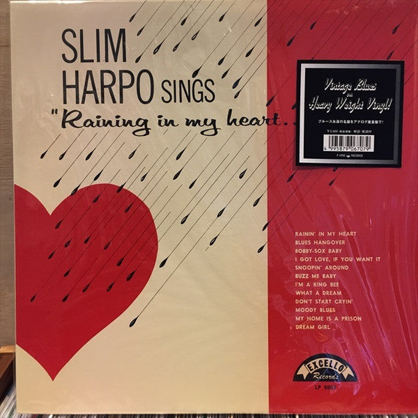 Sings "Raining In My Heart..."