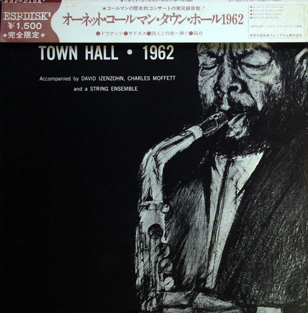 Town Hall • 1962