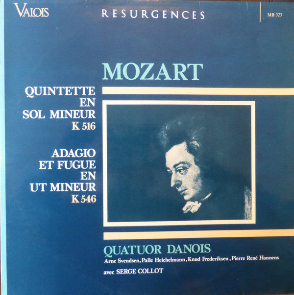 Quintette En Sol Mineur K 516 / Adagio Et Fugue En Ut Mineur K 546 