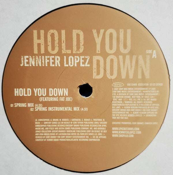 Hold You Down