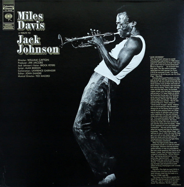 Jack Johnson (Original Soundtrack Recording)