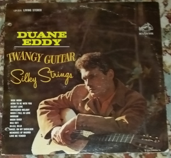 Twangy Guitar - Silky Strings