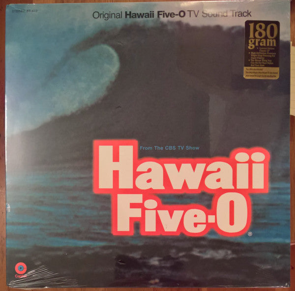 Original Hawaii Five-O TV Sound Track