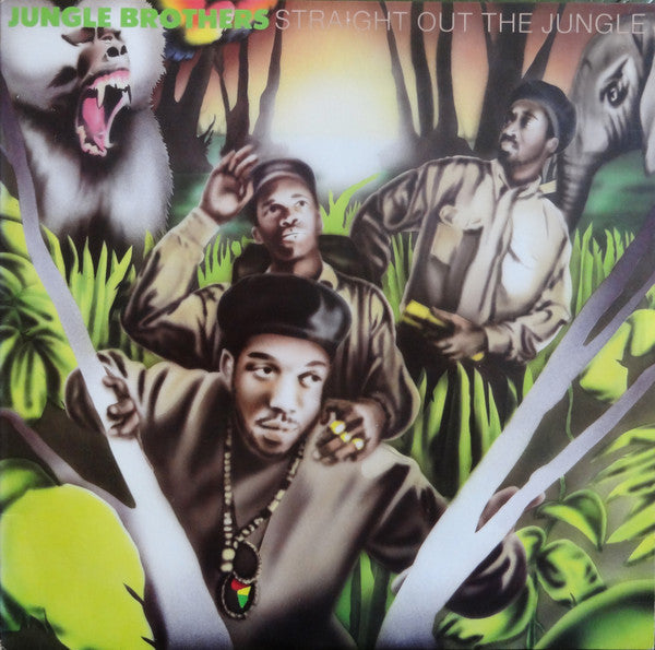 Straight Out The Jungle