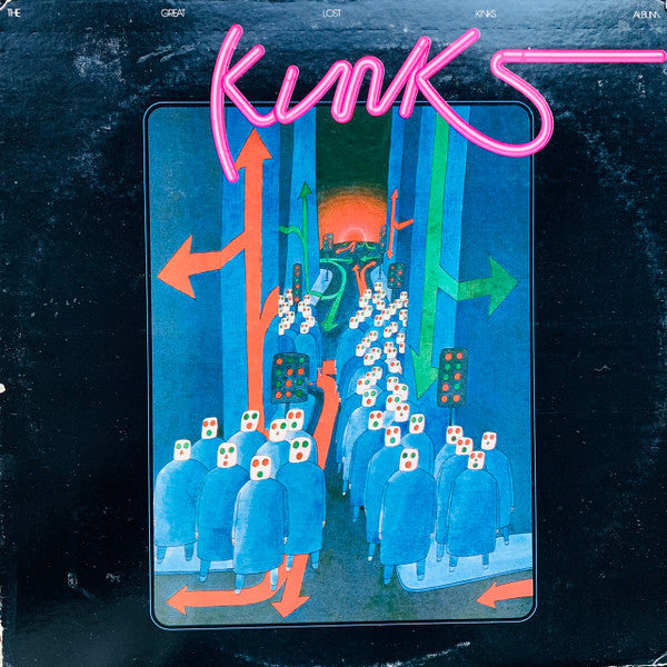 The Great Lost Kinks Album