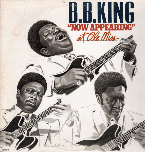 B.B. King "Now Appearing" At Ole Miss