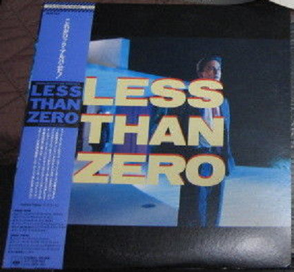 Less Than Zero (Original Motion Picture Soundtrack)