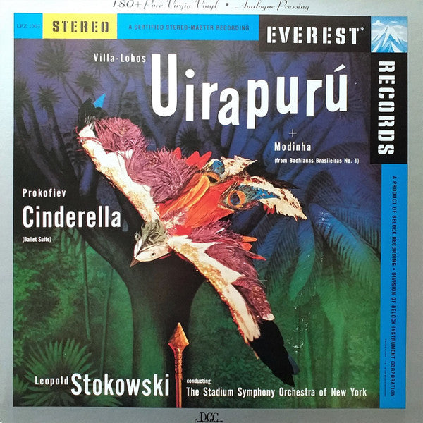 Uirapurú + Modinha (From Bachianas Brasileiras No. 1)  / Cinderella (Ballet Suite)